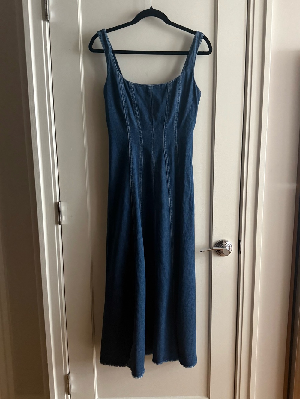 Reformation Amory Denim Midi Dress - Picture 2 of 8
